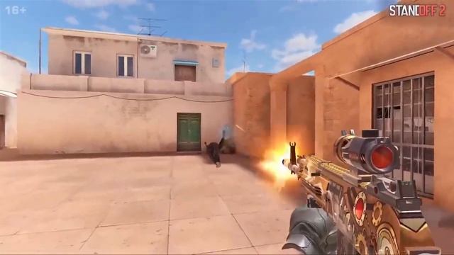 Играй вместе с друзьями | Standoff 2 смотреть онлайн