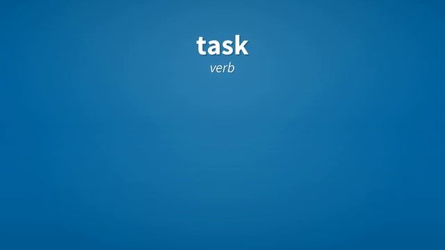 Task | Meaning of task смотреть онлайн