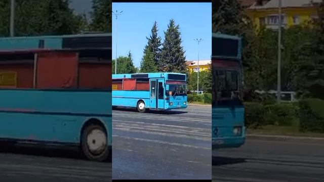 Усть-Каменогорск. Mercedes Benz O405 маршрут 3ка смотреть онлайн