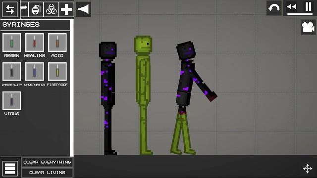 Ender virus mod|Melon Playground смотреть онлайн