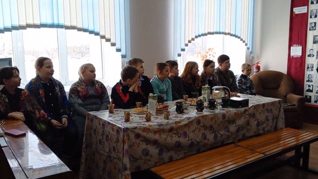 Проводы зимы, развлекательная программа для детей (1) смотреть онлайн