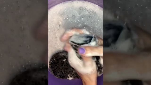Мыление Dalan уголь и бамбук🖤 смотреть онлайн