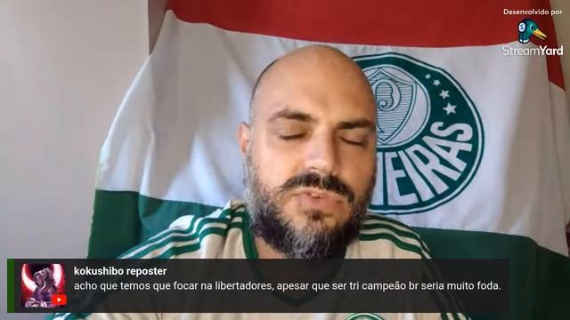 CHOQUE-REI AMANHÃ! A BASE SALVA! COVARDIA DA TORCIDA RIVAL! E MAIS!!! - Live FDP смотреть онлайн