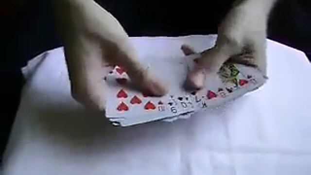 Карточный фокус Card spelling смотреть онлайн