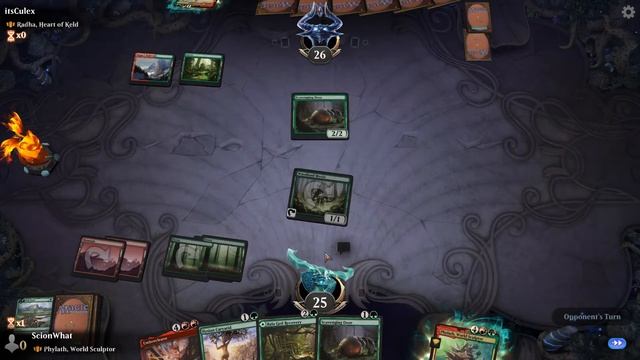 MTG Arena Brawl Phylath vs Radha Round 2 (ZEN) смотреть онлайн