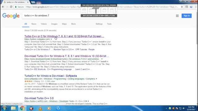 How to download turbo c++ in 2 minutes | Just watch this video | смотреть онлайн