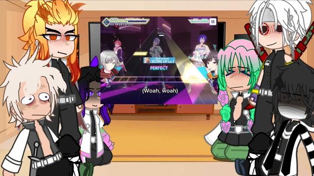 Hashira react to Giyuus future life as Toya / original смотреть онлайн