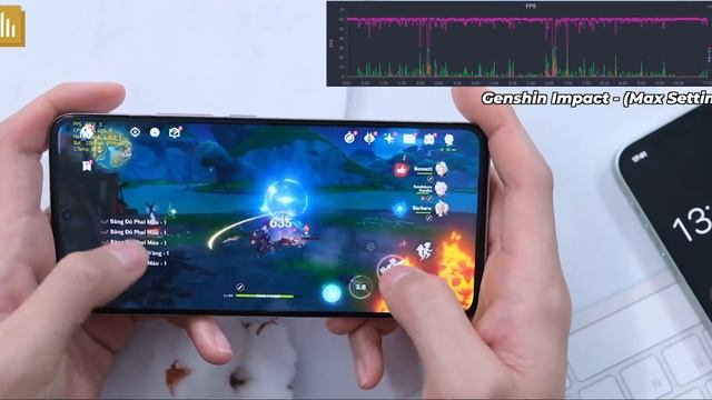 Snap 870 Ngon Hơn Cả Snap 7+ Gen 2 Trong Trường Hợp Này - Chiến All Game Max Setting 10 -12 Triệu?