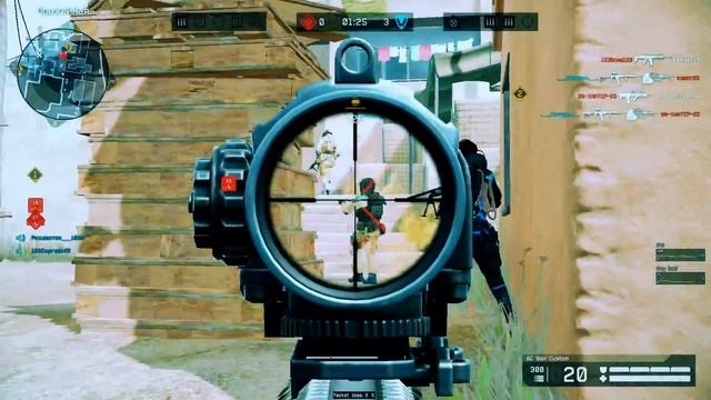 Мувы варфейс\Fragmovie Warface