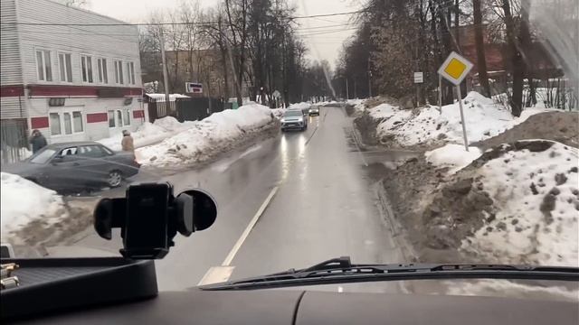 Застряли в Пушкино. 37 часов простоя. Дальнобойщик спит, деньги идут))) смотреть онлайн
