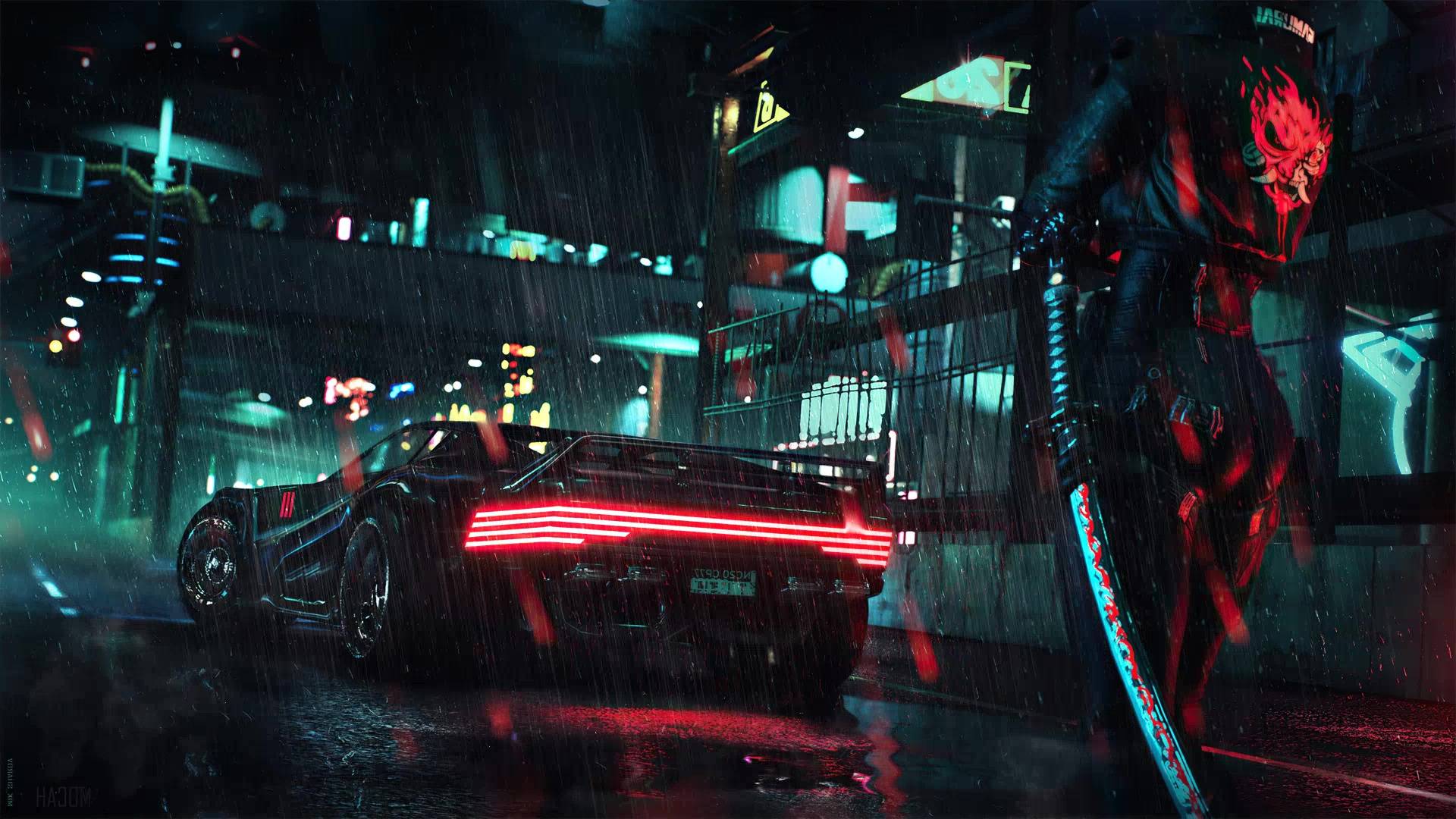 Cyberpunk 2077 смотреть онлайн