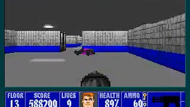 Wolfenstein 3D - (Project Eisenritter) - Floor 13 Part 2