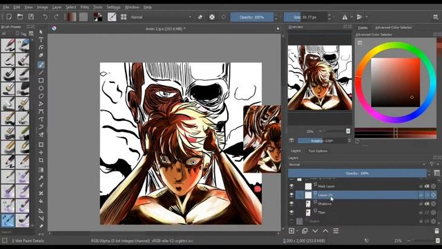 {{SPEEDPAINT}} Illustrating Armin sea 4 || Krita 4 3 0 || Attack on Titan смотреть онлайн
