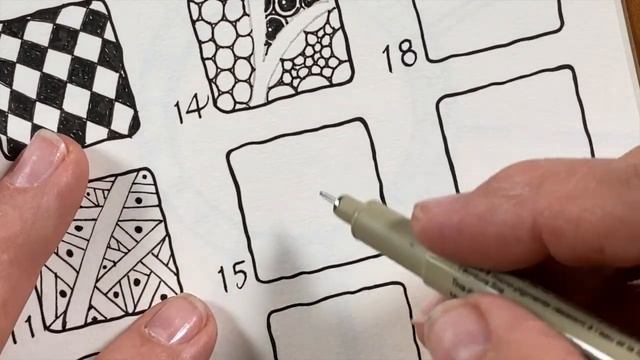 Zentangle Project Pack No. 10 - Day 1 смотреть онлайн
