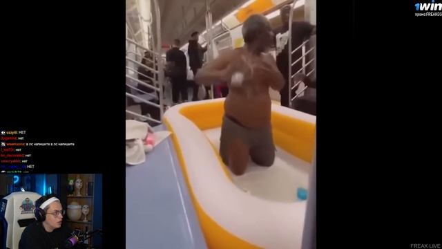 БУСТЕР РЕАКЦИЯ НА UNUSUAL MEMES COMPILATION V201 | БУСТЕР СМОТРИТ МЕМЫ ТИК ТОК смотреть онлайн