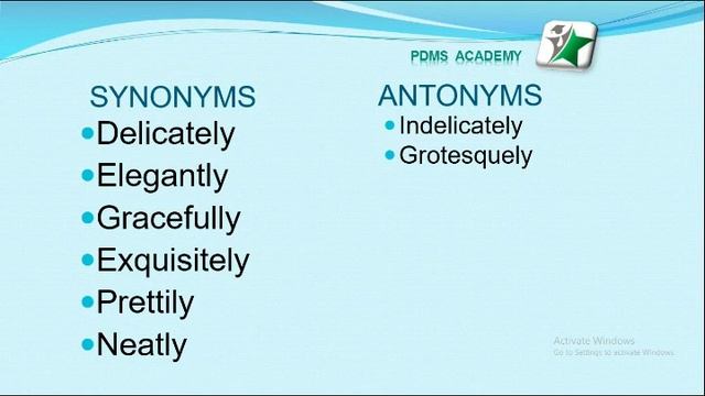 MDCAT ENGLISH VOCABULARY || part 8 смотреть онлайн