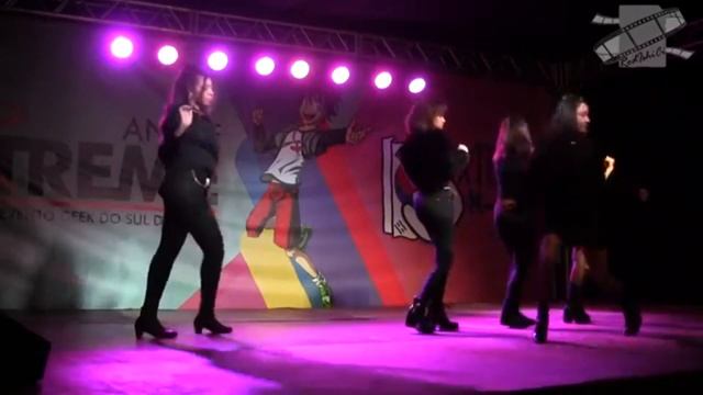 [28º AnimeXtreme] Red Velvet (레드벨벳) - Bad Boy dance cover | DOMINANT BLACK смотреть онлайн