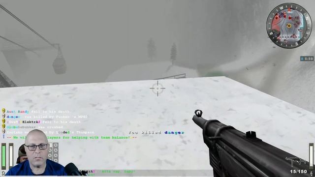 Funken Plays: RTCW Enemy Territory Map MP_TRAM Online смотреть онлайн