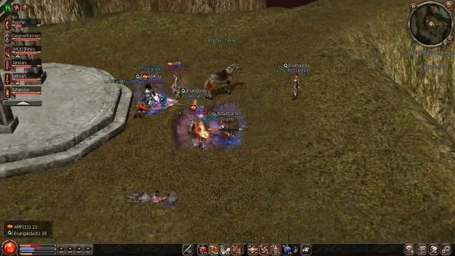 Metin2 US - Guild War - Evangarda Vs AMF 2 смотреть онлайн