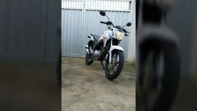 Titan 150 com disco da Hornet é Gs 500 смотреть онлайн