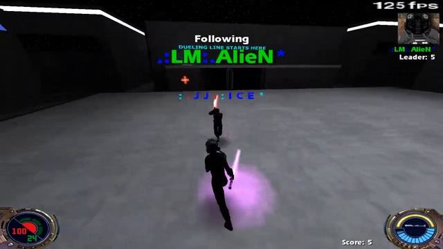 JK2 DUELING LEAGUE - SEASON 2 - WEEK 3 - Ice v Alien смотреть онлайн