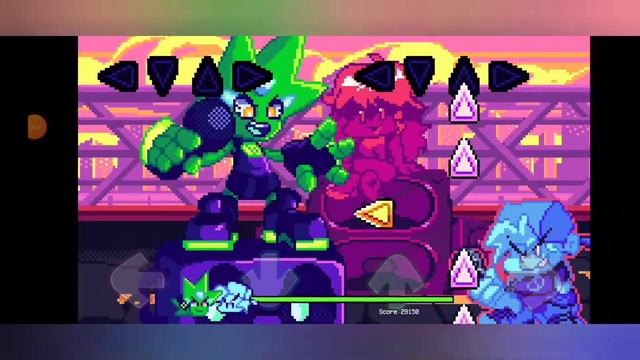 FNF Neon Mod Full PlayThrough (Android) смотреть онлайн