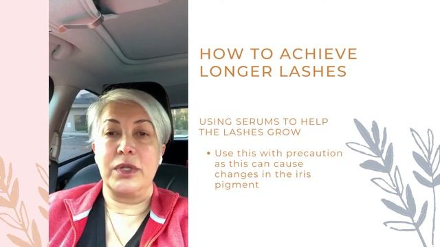 4 Ways to achieve long lashes with Dr. Mitra смотреть онлайн