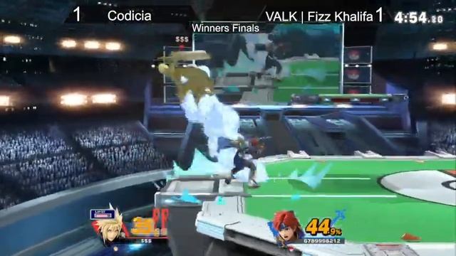 TRT #88 WF: Codicia (Cloud) vs VALK | Fizz Khalifa (Roy) смотреть онлайн