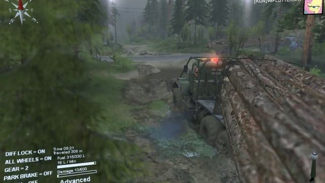 SpinTires 2016 03 28 01 45 10 417 смотреть онлайн