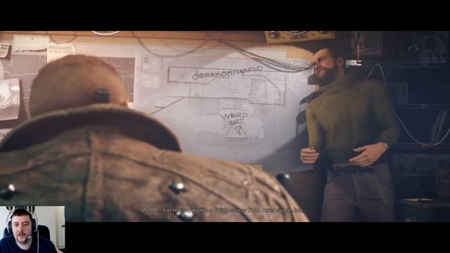Jogando Wolfenstein II the New Colossus - Parte 7 - Achei a arma mais animal do jogo!! Animal! смотреть онлайн