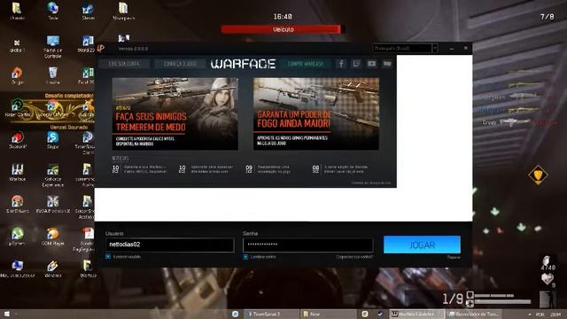 warface BR!! como executar o novo launcher do wf смотреть онлайн