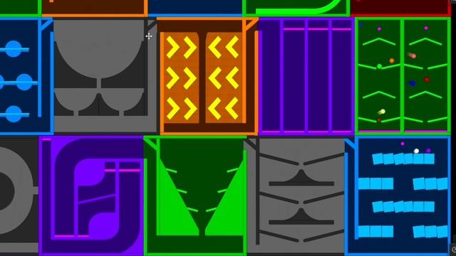 59. Шарики: Гонка цветных шариков Ч.5 | Marble: The Colorful Marble Race P.5 | Кто победит? смотреть онлайн