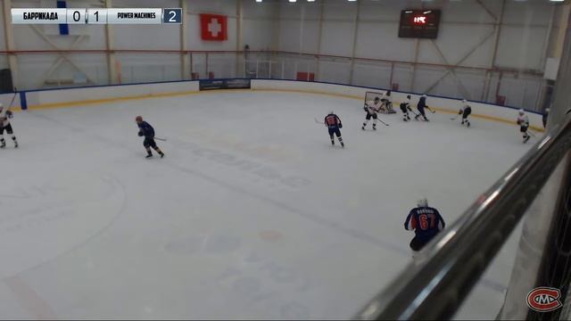 Баррикада - Power Machines, матч кубка Победы СПБХЛ 2018/2019 смотреть онлайн