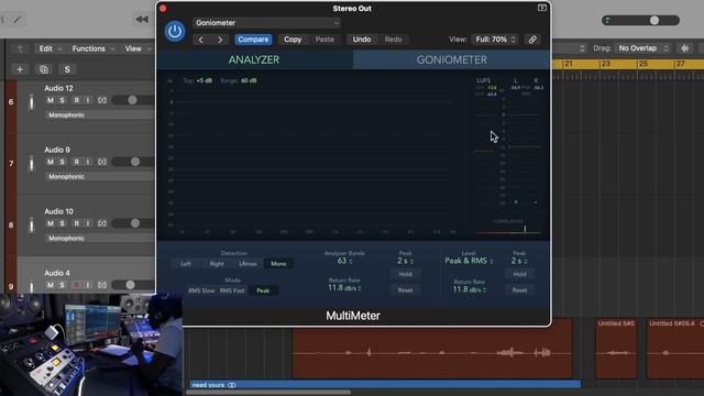 Logic Pro X - Multimeter смотреть онлайн