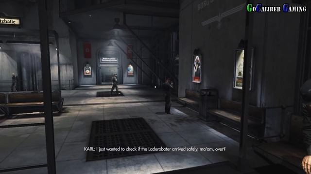 Wolfenstein: The Old Blood Walkthrough PC - Gameplay Part 1 - Prologue: Nazi Germany