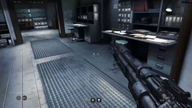 Wolfenstein The Old Blood vs Asus Matrix GTX980 смотреть онлайн