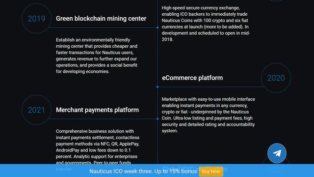 Полный Обзор Nauticus ICO - Банковская и Электронная Коммерция на Blockchain смотреть онлайн