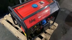 FUBAG Ws 230 Dc Es Электростанция с функцией сварки, тип сварочного тока постоянный, 5 квт генератор