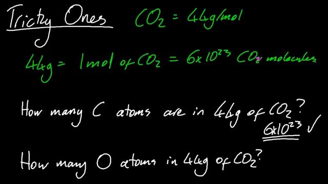 1.2/S1.4.1 Determine the number of particles/amount of substance (in moles) [SL IB Chemistry] смотреть онлайн