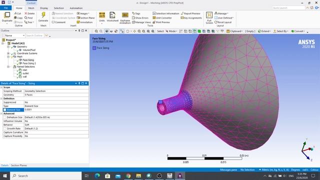 (60fps) Getting Started: Polymer Extrusion Simulation using Ansys Polyflow смотреть онлайн