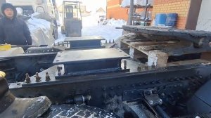 Как поднять седло на тягаче