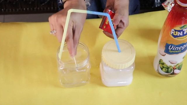 Carbon Dioxide experiment|air contains carbondioxide| смотреть онлайн