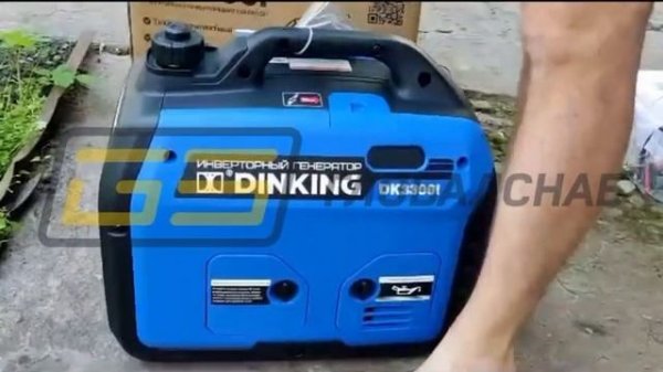 Наш клиент получил Dinking DK3300i г. Воронеж - распаковка, обзор. #inshot #dinking #hyndaiгенератор