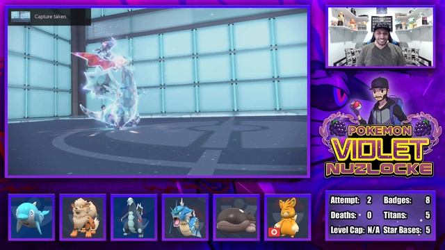 Pokemon Violet Hardcore Nuzlocke - Elite 4 and Champion Run смотреть онлайн
