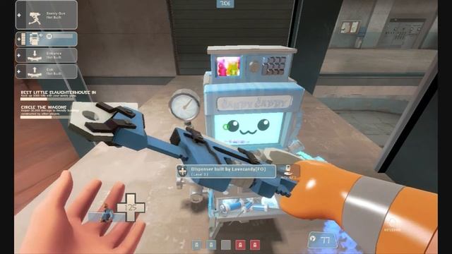 Team fortress 2 - Dispenser radio смотреть онлайн