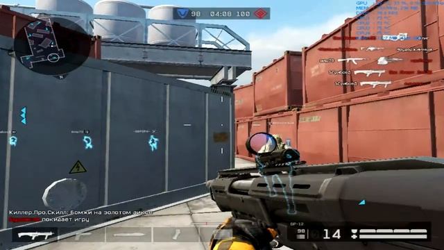 Warface:DP 12 ТОПЧИК смотреть онлайн