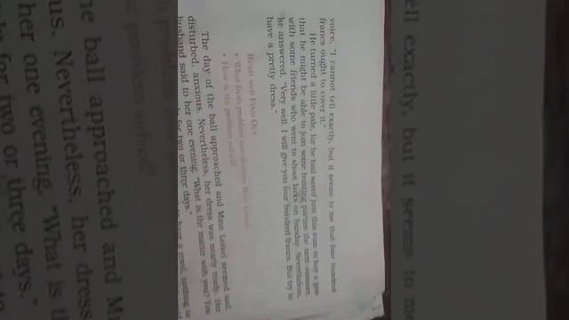 CLASS 10th English Book Footprints Without Feet Lesson 7 PART 1 смотреть онлайн