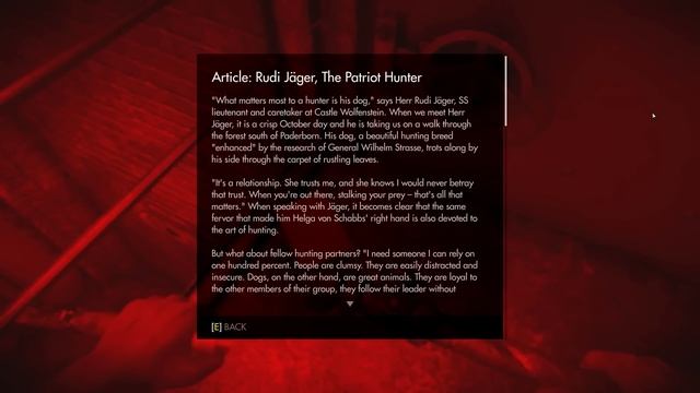 Wolfenstein: The Old Blood #3 - Kampfhund