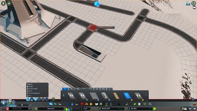Building A Mountain-Top Secret Research Facility In Cites Skylines! | Noveria смотреть онлайн