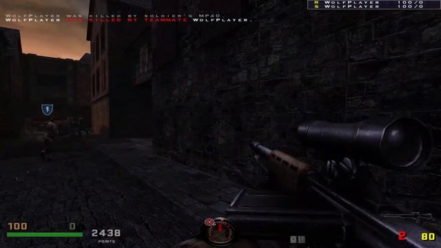 Return To Castle Wolfenstein REALRTCW Co-oP  OLDCONTENT! #2